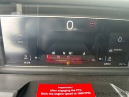 VOLVO FH500, RETARDER, KH KIPPER 18M³ MIT CRAMARO VERDECK