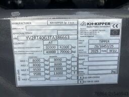 VOLVO FH500, RETARDER, KH KIPPER 18M³ MIT CRAMARO VERDECK