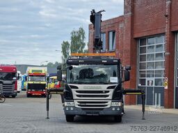 Scania P250 4x2 - XS 122 E-4 HiDuo Crane / Grua with r...