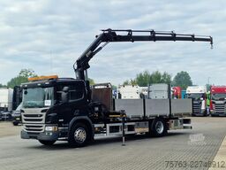Scania P250 4x2 - XS 122 E-4 HiDuo Crane / Grua with r...