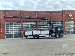 Scania P250 4x2 - XS 122 E-4 HiDuo Crane / Grua with r...