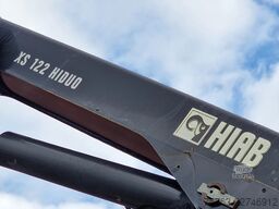 Scania P250 4x2 - XS 122 E-4 HiDuo Crane / Grua with r...