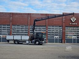 Scania P250 4x2 - XS 122 E-4 HiDuo Crane / Grua with r...