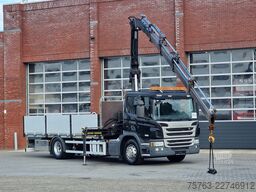 Scania P250 4x2 - XS 122 E-4 HiDuo Crane / Grua with r...