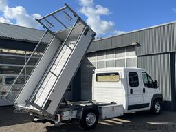 Peugeot Boxer 435 2.2 HDI L3 DC Kipper Openlaadbak Pick...