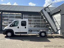 Peugeot Boxer 435 2.2 HDI L3 DC Kipper Openlaadbak Pick...