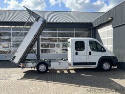 Peugeot Boxer 435 2.2 HDI L3 DC Kipper Openlaadbak Pick...