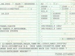  Esterer 2 Achs TA18.210 Diesel Heizöl 3 Kammern