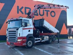Scania R 420 6x2 HIAB 288E-8 / BOX L=5281 mm