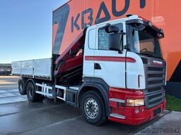 Scania R 420 6x2 HIAB 288E-8 / BOX L=5281 mm