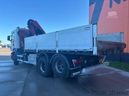 Scania R 420 6x2 HIAB 288E-8 / BOX L=5281 mm