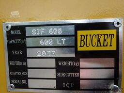Bucket SIF 600 Schrottgreifer