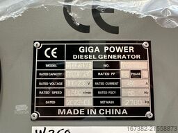 Giga power LT-W250GF 312.5 kVA silent generator