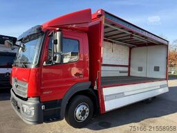 MERCEDES-BENZ ATEGO 1527 L Getränkepritsche 5,75 m 2 X AHK