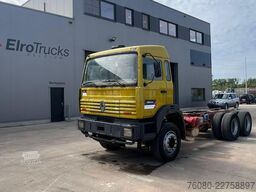 Renault G 340 MAXTER (LAMES / GRAND PONT / BIG AXLE / S...
