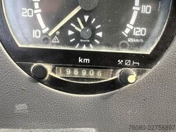 Renault G 340 MAXTER (LAMES / GRAND PONT / BIG AXLE / S...
