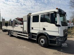 MAN TGM 15.250 DOKA AUTO / MACHINE TRANSPORTER (6m3...