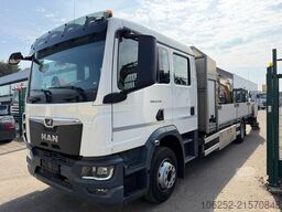 MAN TGM 15.250 DOKA AUTO / MACHINE TRANSPORTER (6m3...
