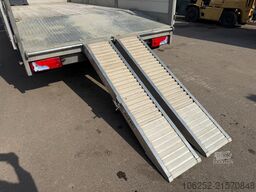 MAN TGM 15.250 DOKA AUTO / MACHINE TRANSPORTER (6m3...
