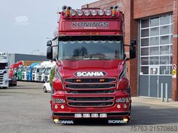 Scania T730 V8 Longline 6x2 - Show truck - Custom in- ...