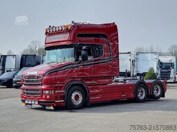 Scania T730 V8 Longline 6x2 - Show truck - Custom in- ...