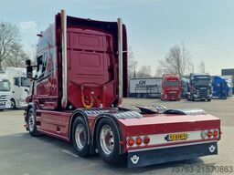 Scania T730 V8 Longline 6x2 - Show truck - Custom in- ...