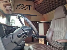 Scania T730 V8 Longline 6x2 - Show truck - Custom in- ...