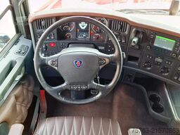 Scania T730 V8 Longline 6x2 - Show truck - Custom in- ...