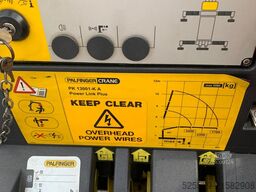 Palfinger PK 13001K A 4 FF mit Aufnahme