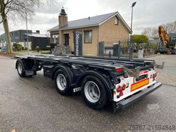 KEL-BERG D24 3 Achs Abroll Kipper Annhänger