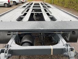 KEL-BERG D24 3 Achs Abroll Kipper Annhänger