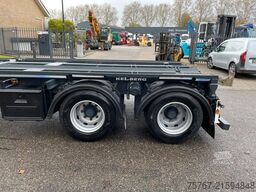 KEL-BERG D24 3 Achs Abroll Kipper Annhänger