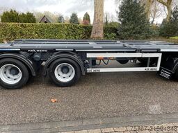 KEL-BERG D24 3 Achs Abroll Kipper Annhänger