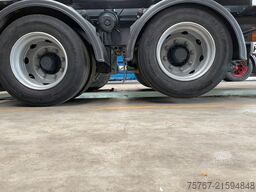 KEL-BERG D24 3 Achs Abroll Kipper Annhänger