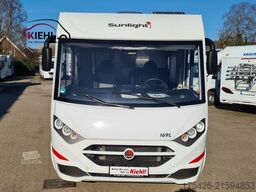 SUNLIGHT I 69 L *Queens-Bett*SAT*Solar*Lithium*1 .Hand*