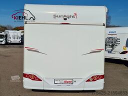 SUNLIGHT I 69 L *Queens-Bett*SAT*Solar*Lithium*1 .Hand*