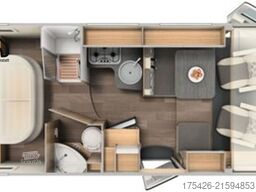 SUNLIGHT I 69 L *Queens-Bett*SAT*Solar*Lithium*1 .Hand*