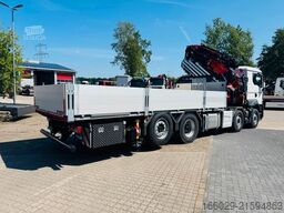 MAN MAN TGS 35.520 mit F705, F805, F905 TECHNO NEU