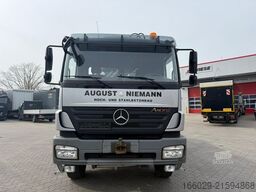MERCEDES-BENZ Axor 1833 4x4 HAD Dreiseitenkipper mit MGK Kran