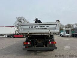 MERCEDES-BENZ Axor 1833 4x4 HAD Dreiseitenkipper mit MGK Kran