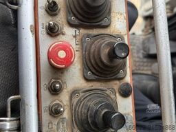 MERCEDES-BENZ Axor 1833 4x4 HAD Dreiseitenkipper mit MGK Kran