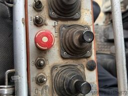 MERCEDES-BENZ Axor 1833 4x4 HAD Dreiseitenkipper mit MGK Kran