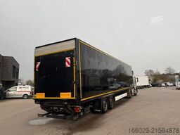 KRONE Sattelanhänger Koffer mit Ladebordwand