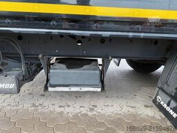 KRONE Sattelanhänger Koffer mit Ladebordwand