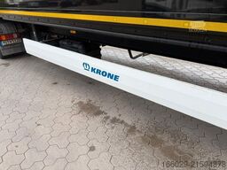 KRONE Sattelanhänger Koffer mit Ladebordwand