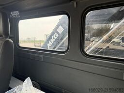 MERCEDES-BENZ Axor 1833 4x4 HAD Dreiseitenkipper mit MGK Kran