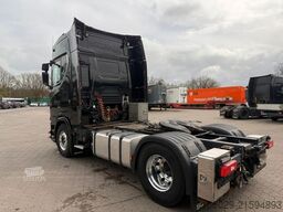 SCANIA S 580 V8 Twistlocks Schausteller