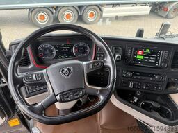 SCANIA S 580 V8 Twistlocks Schausteller