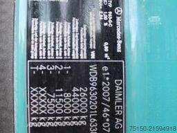 MERCEDES-BENZ 2545 6x2 BL - Meiller RK 20.65 - Nr.: 892