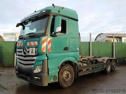 MERCEDES-BENZ 2545 6x2 BL - Meiller RK 20.65 - Nr.: 892